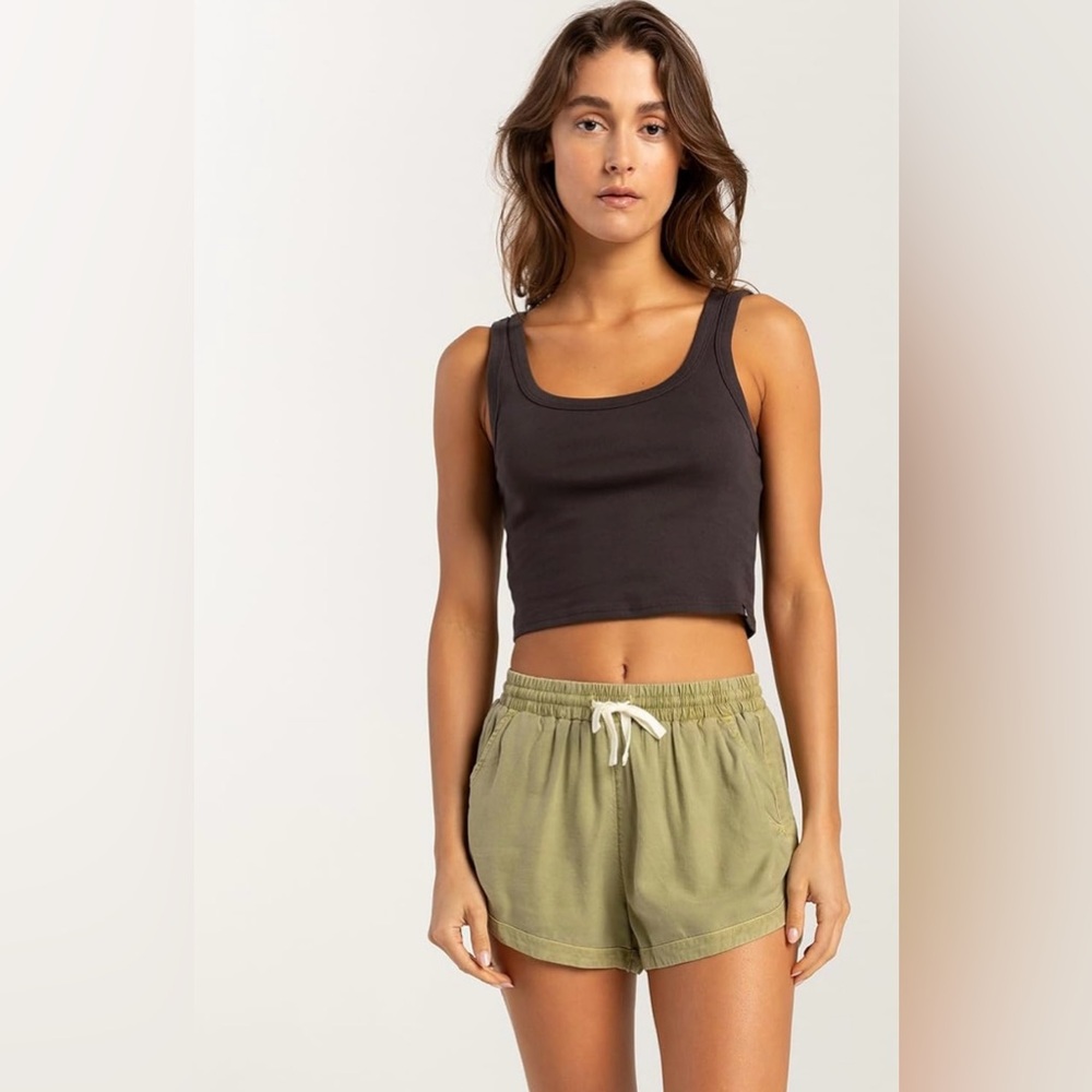 Honolulu’s Surf Co Linen Drawstring Short